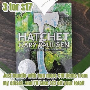 NWOT YA Book | Hatchet by Gary Paulsen